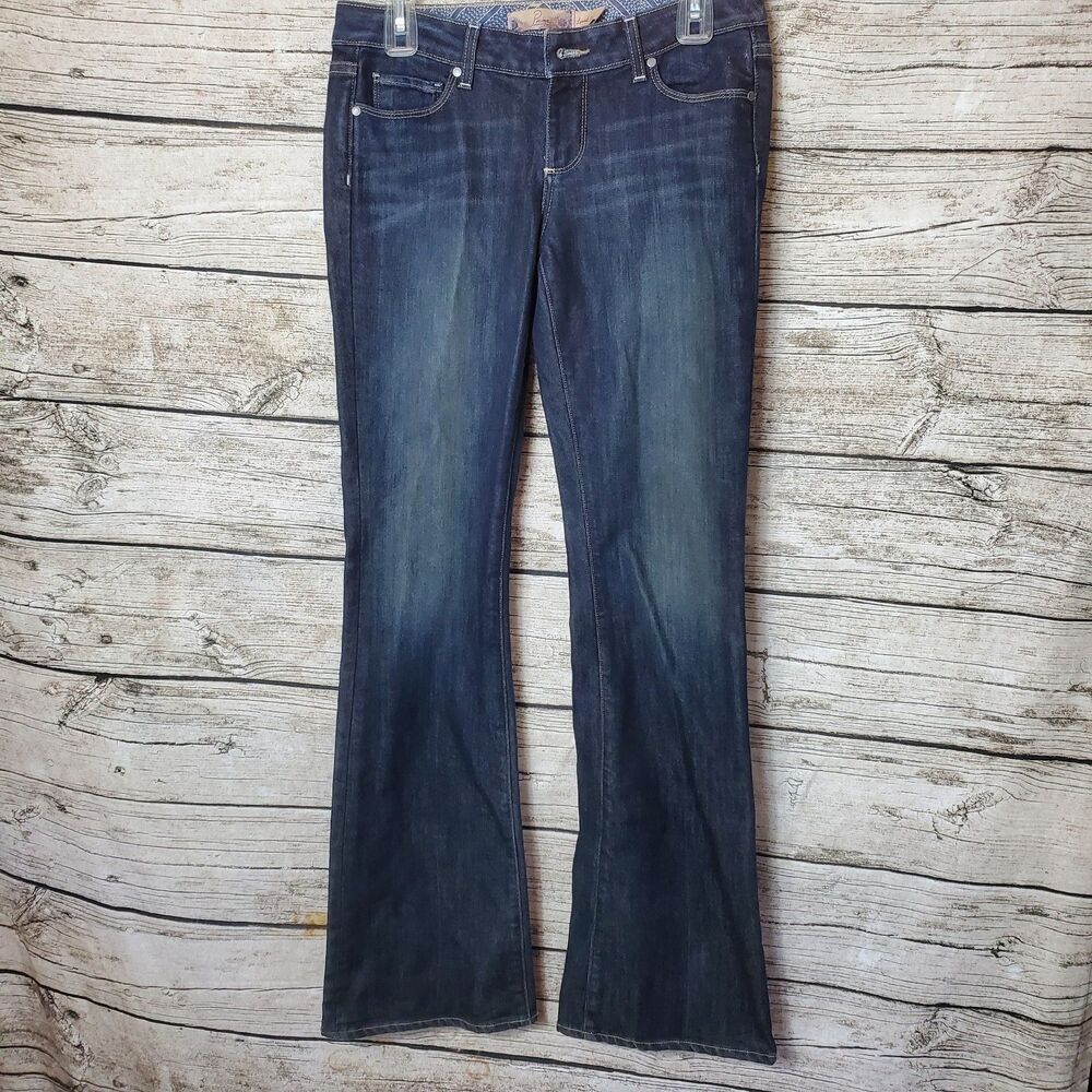 Paige Laurel Canyon Boot Cut Jeans Size 28